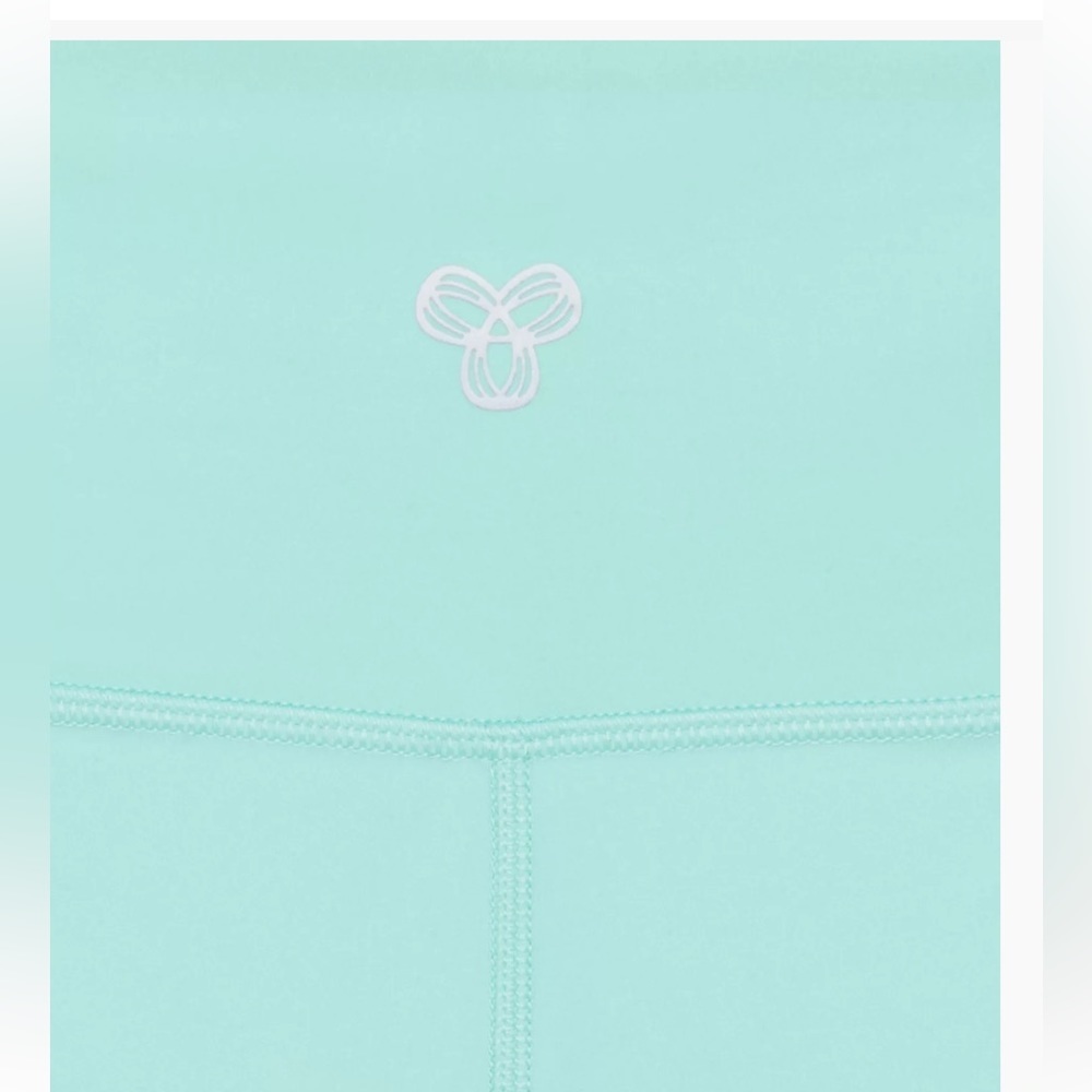 TNA butter Atmosphere high rise legging size XS in bright aqua - Picture 3 of 6